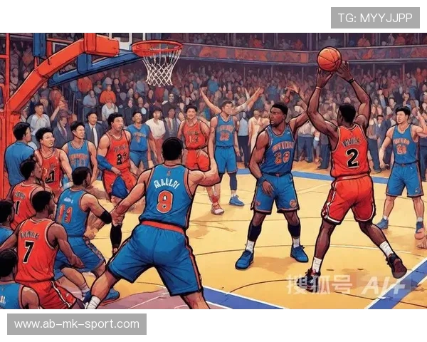 公牛年轻力量连续冲击篮下得分